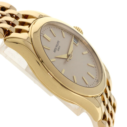 PATEK PHILIPPE Calatrava Watches 5107/1J-001 K18 Yellow Gold/18K Yellow Gold mens