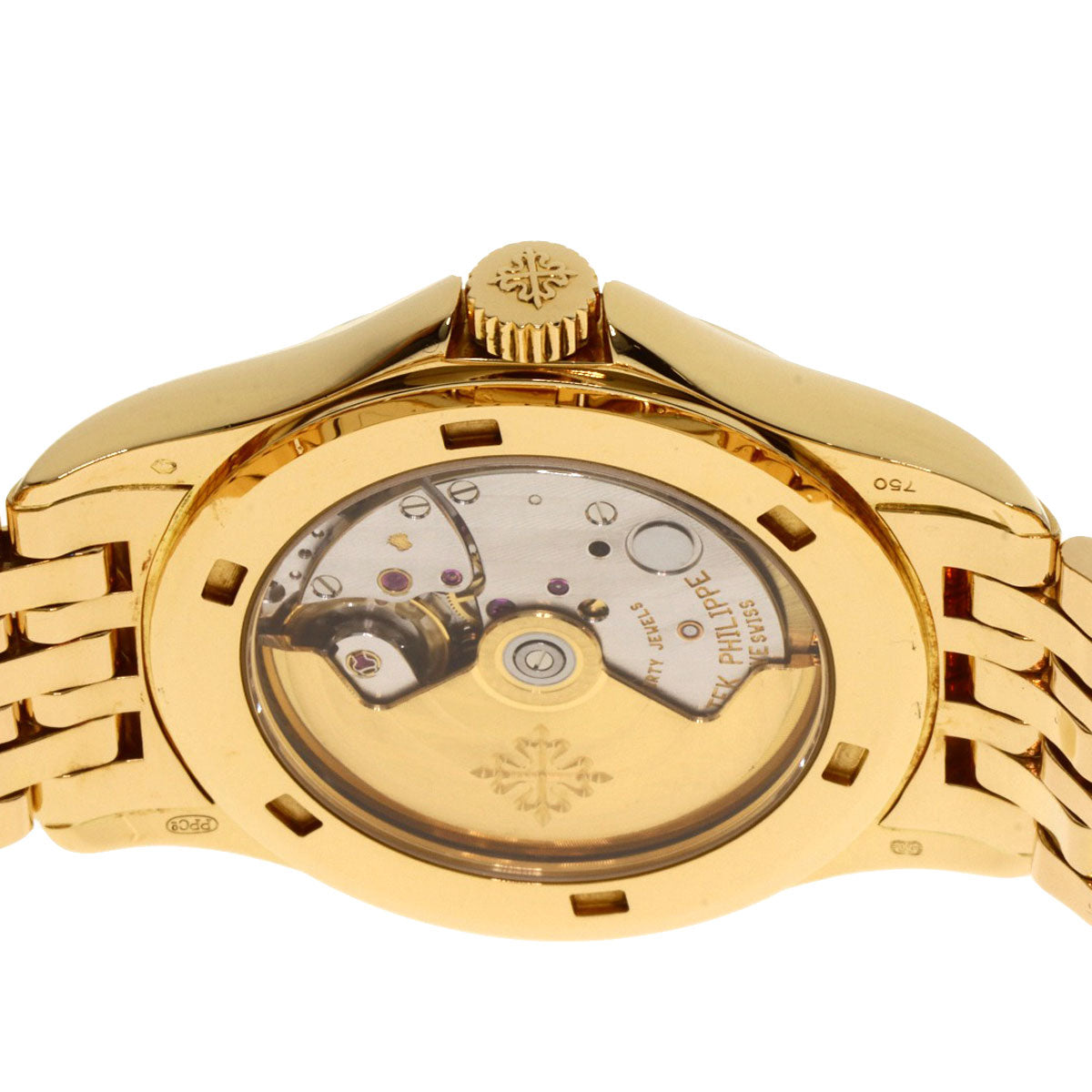 PATEK PHILIPPE Calatrava Watches 5107/1J-001 K18 Yellow Gold/18K Yellow Gold mens