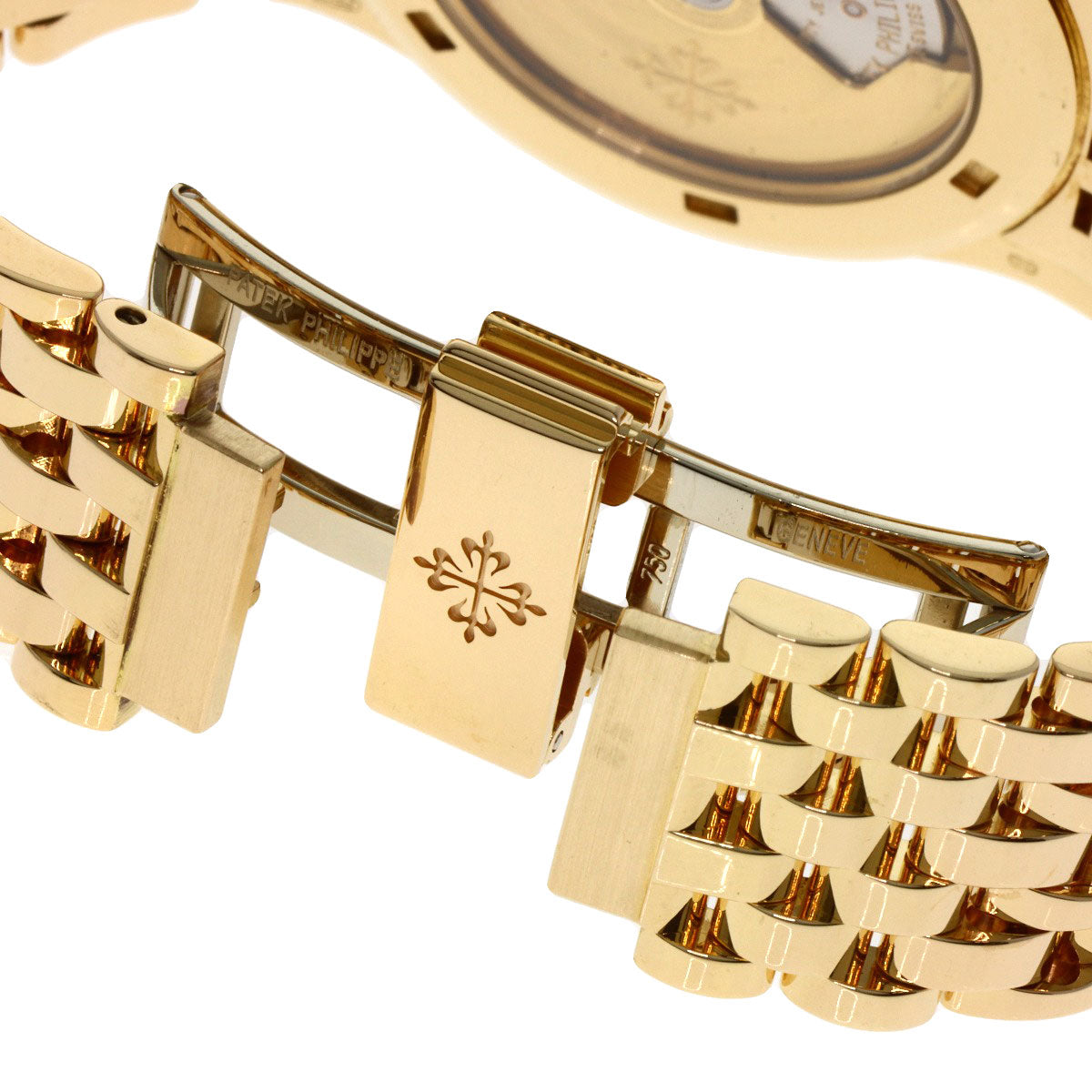 PATEK PHILIPPE Calatrava Watches 5107/1J-001 K18 Yellow Gold/18K Yellow Gold mens