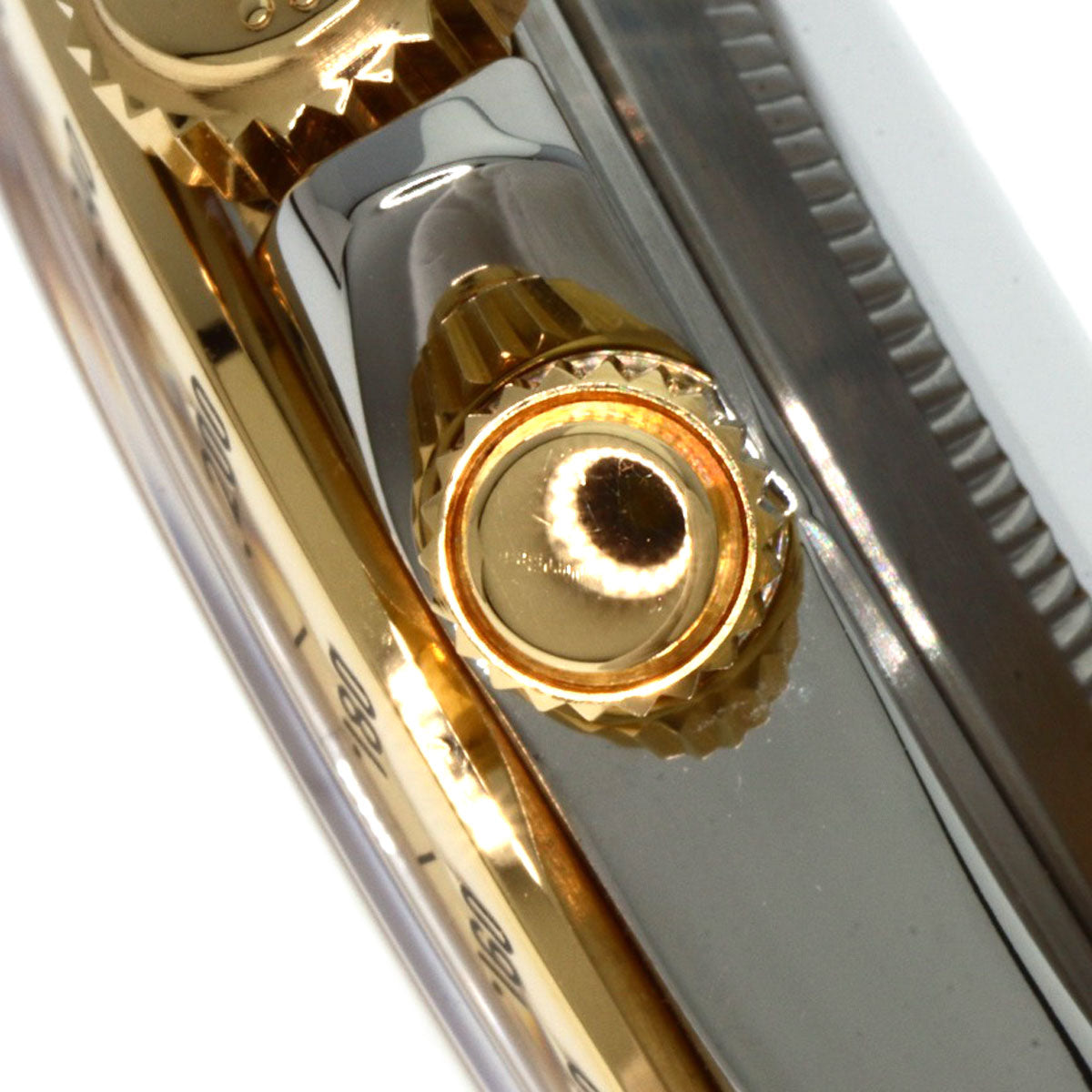 ROLEX Cosmograph Daytona 8P Diamond Watches 16523G Stainless Steel/SSxK18YG mens