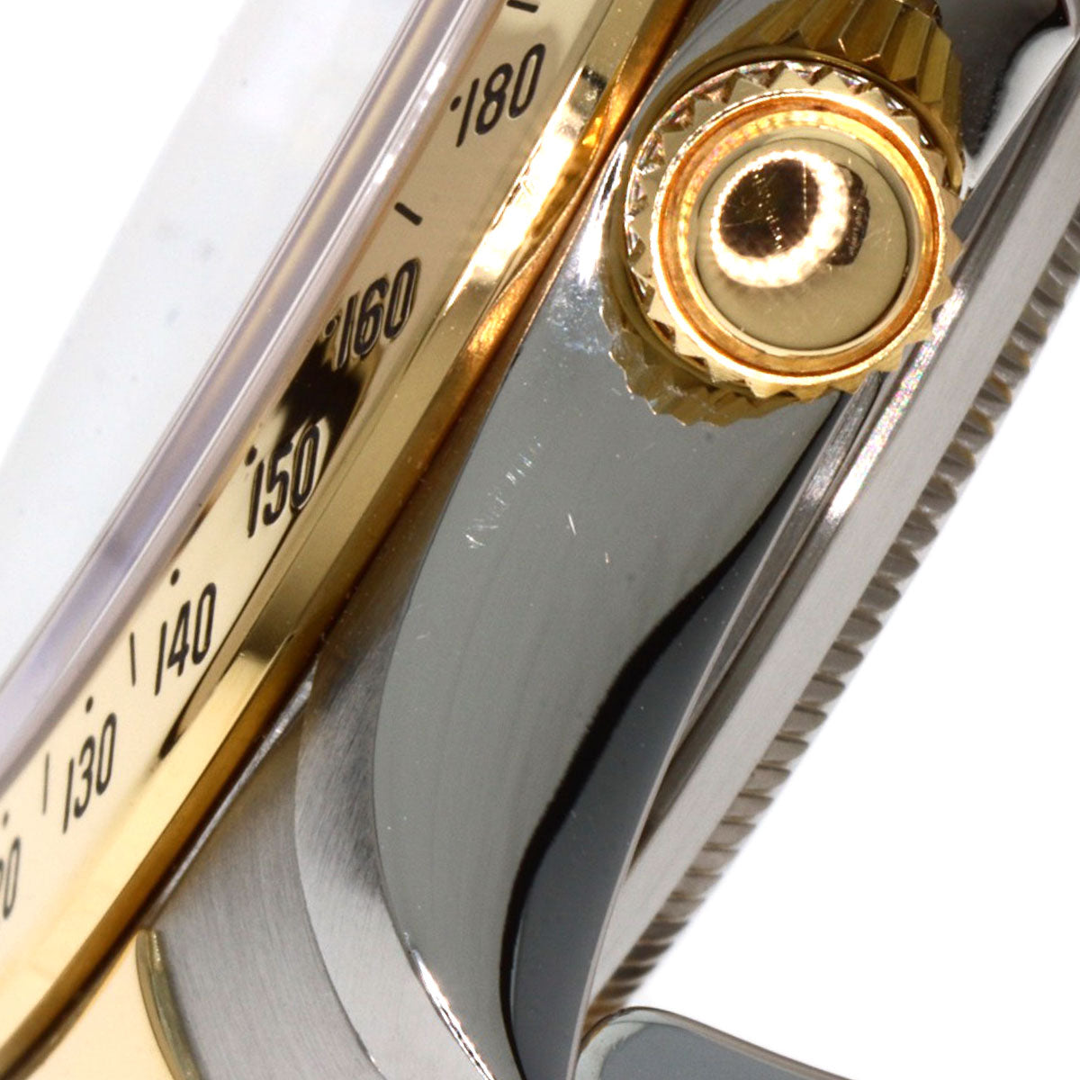 ROLEX Cosmograph Daytona 8P Diamond Watches 16523G Stainless Steel/SSxK18YG mens