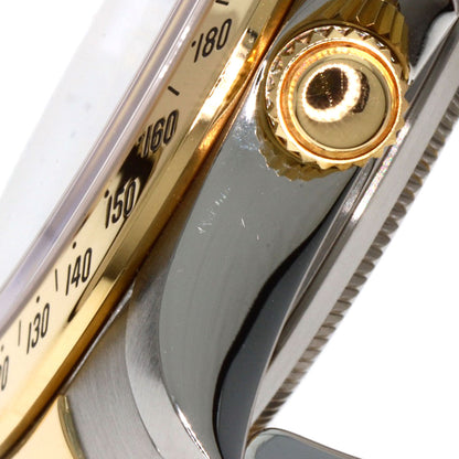 ROLEX Cosmograph Daytona 8P Diamond Watches 16523G Stainless Steel/SSxK18YG mens