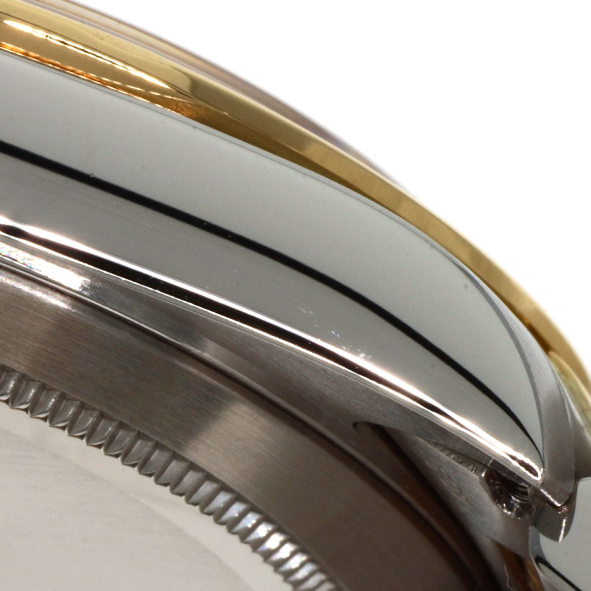 ROLEX Cosmograph Daytona 8P Diamond Watches 16523G Stainless Steel/SSxK18YG mens