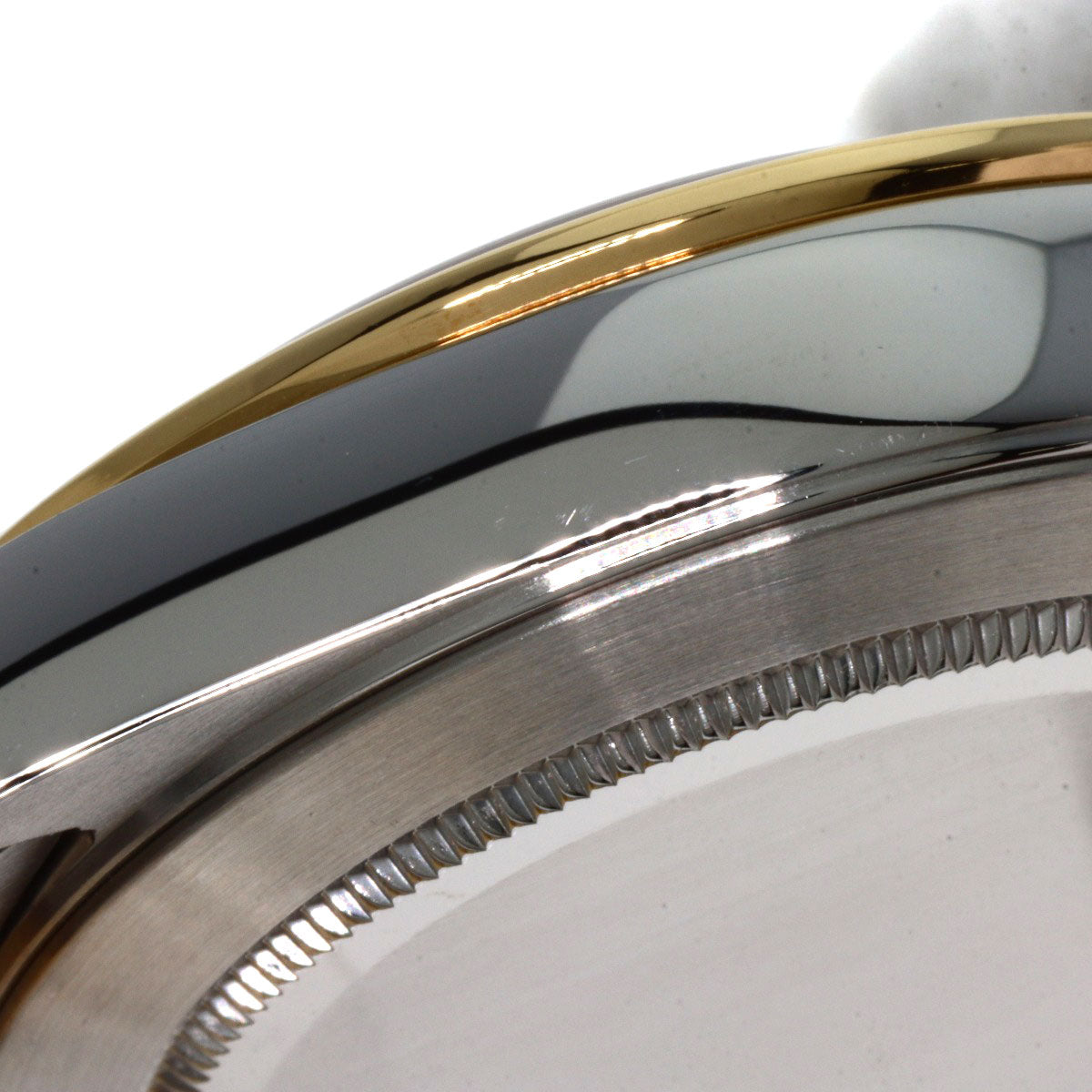 ROLEX Cosmograph Daytona 8P Diamond Watches 16523G Stainless Steel/SSxK18YG mens