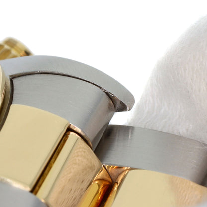 ROLEX Cosmograph Daytona 8P Diamond Watches 16523G Stainless Steel/SSxK18YG mens