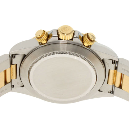 ROLEX Cosmograph Daytona 8P Diamond Watches 16523G Stainless Steel/SSxK18YG mens