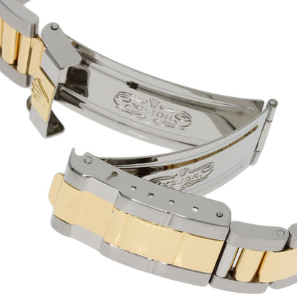 ROLEX Cosmograph Daytona 8P Diamond Watches 16523G Stainless Steel/SSxK18YG mens