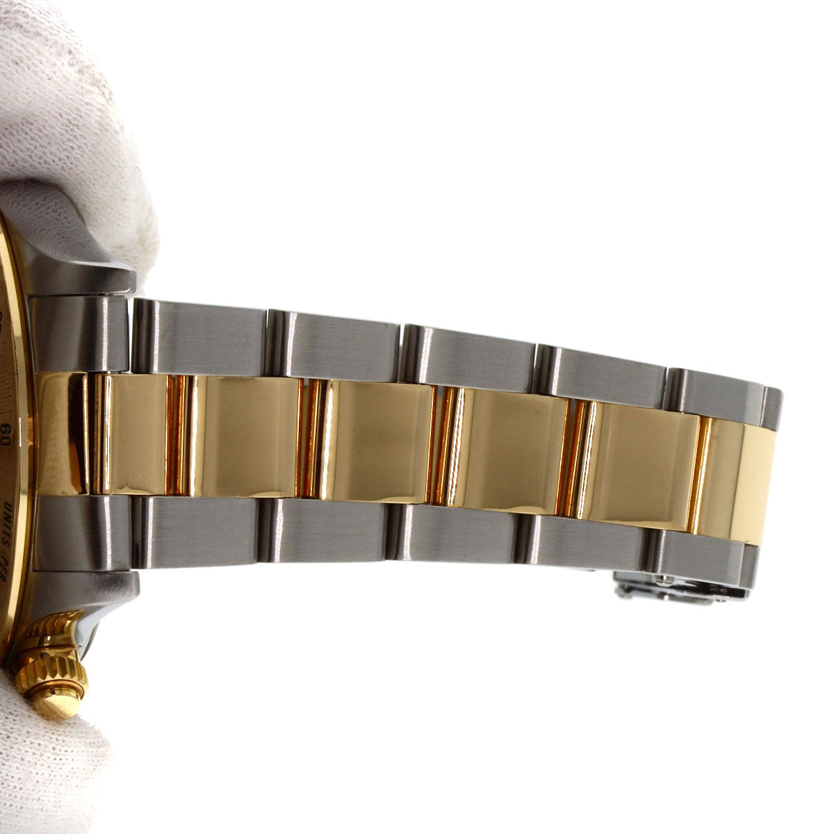 ROLEX Cosmograph Daytona 8P Diamond Watches 16523G Stainless Steel/SSxK18YG mens