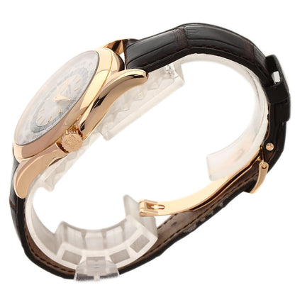 PATEK PHILIPPE Complication world time Watches 5130R-001 K18 Pink Gold/Leather mens