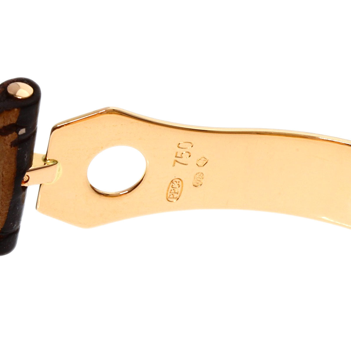 PATEK PHILIPPE Complication world time Watches 5130R-001 K18 Pink Gold/Leather mens