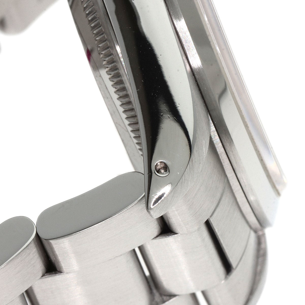 ROLEX explorer 1 blackout Watches 14270 Stainless Steel/Stainless Steel mens