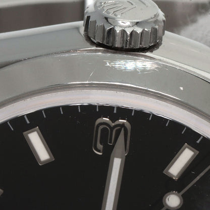 ROLEX explorer 1 blackout Watches 14270 Stainless Steel/Stainless Steel mens