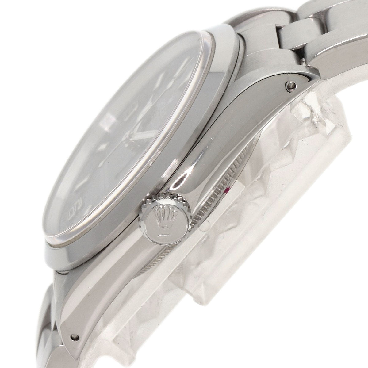 ROLEX explorer 1 blackout Watches 14270 Stainless Steel/Stainless Steel mens