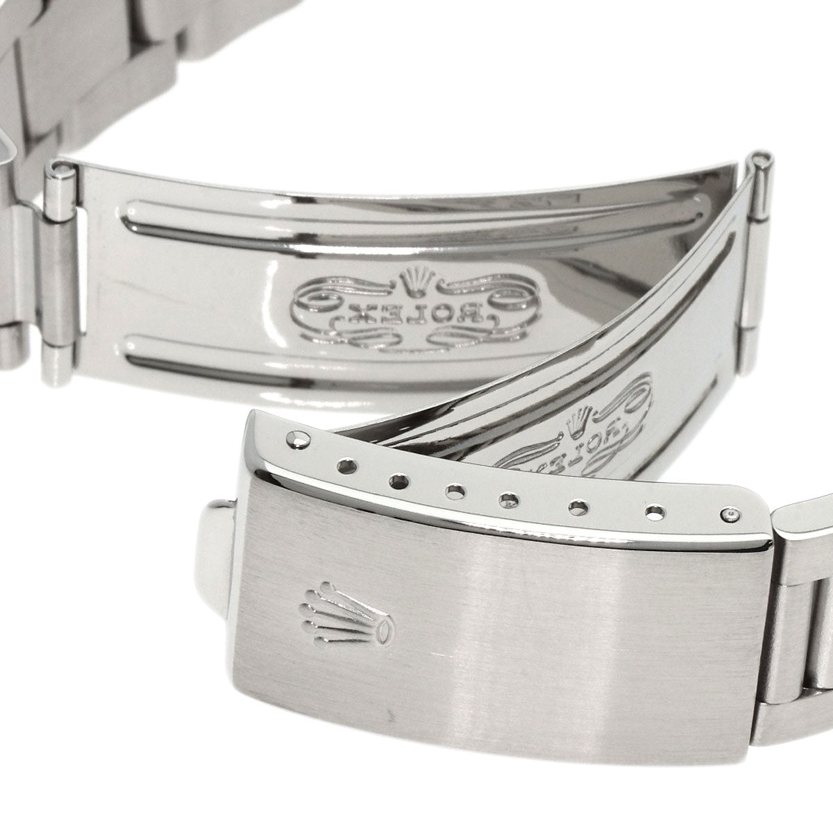 ROLEX explorer 1 blackout Watches 14270 Stainless Steel/Stainless Steel mens