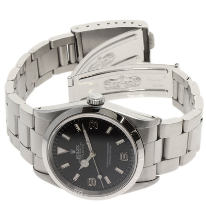 ROLEX explorer 1 blackout Watches 14270 Stainless Steel/Stainless Steel mens