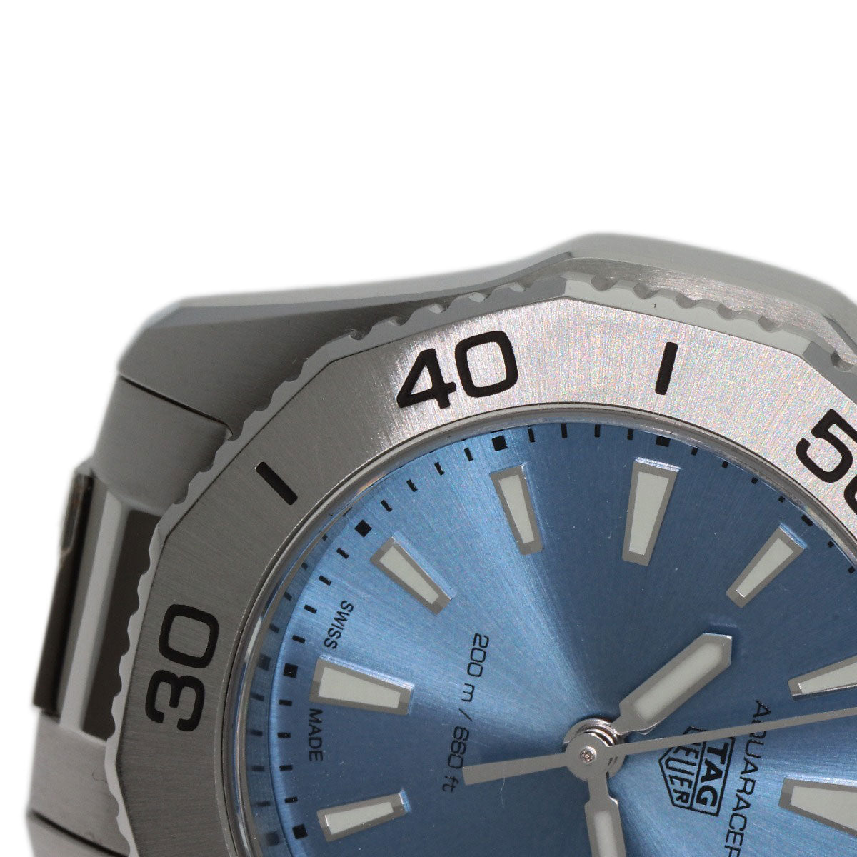 TAG HEUER Aquaracer Professional 200 Unused Watches WBP1415.BA0622 Stainless Steel/Stainless Steel Ladies