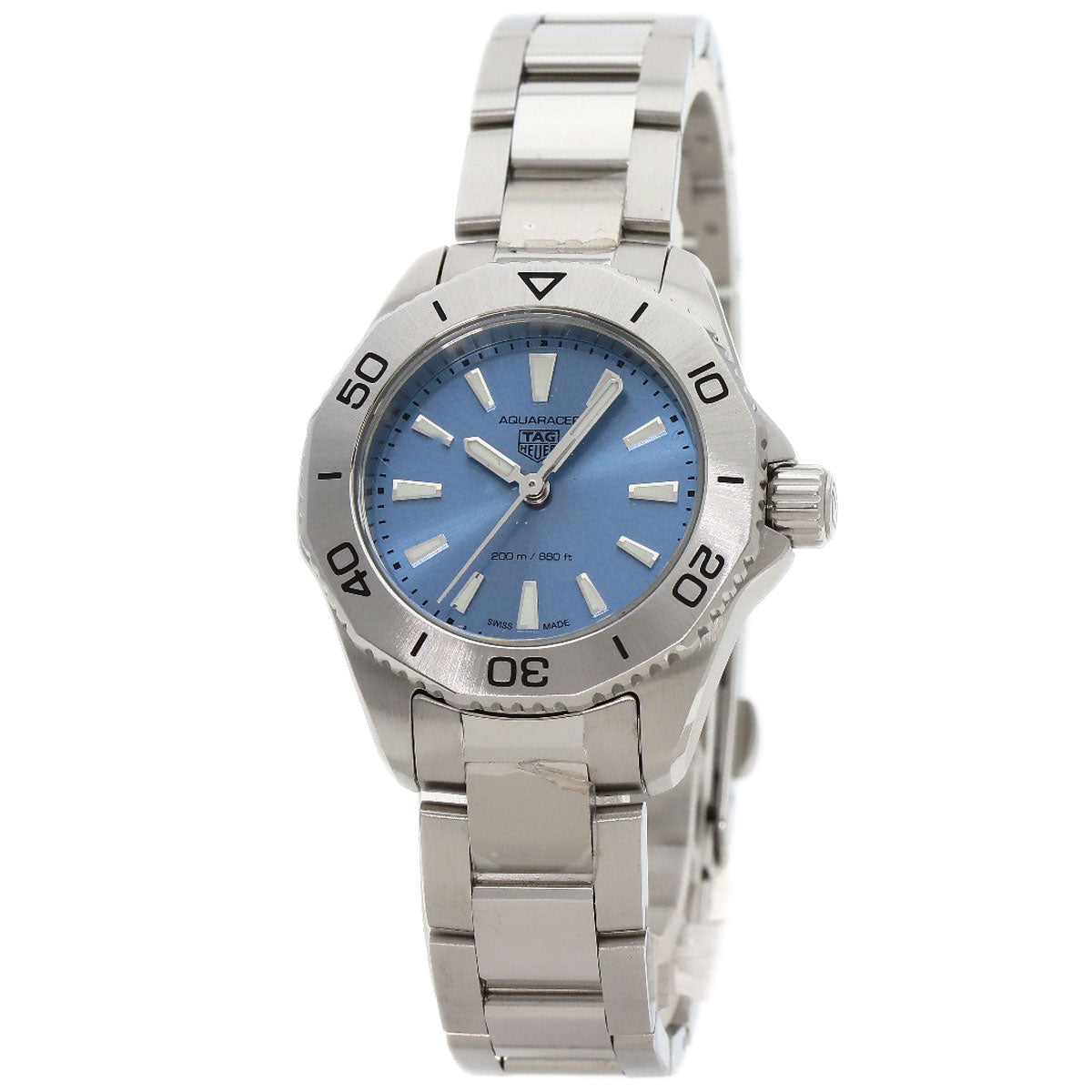 TAG HEUER Aquaracer Professional 200 Unused Watches WBP1415.BA0622 Stainless Steel/Stainless Steel Ladies