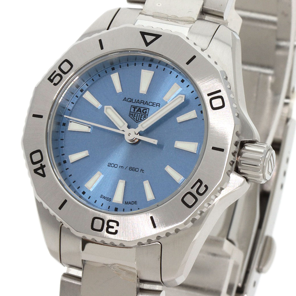 TAG HEUER Aquaracer Professional 200 Unused Watches WBP1415.BA0622 Stainless Steel/Stainless Steel Ladies