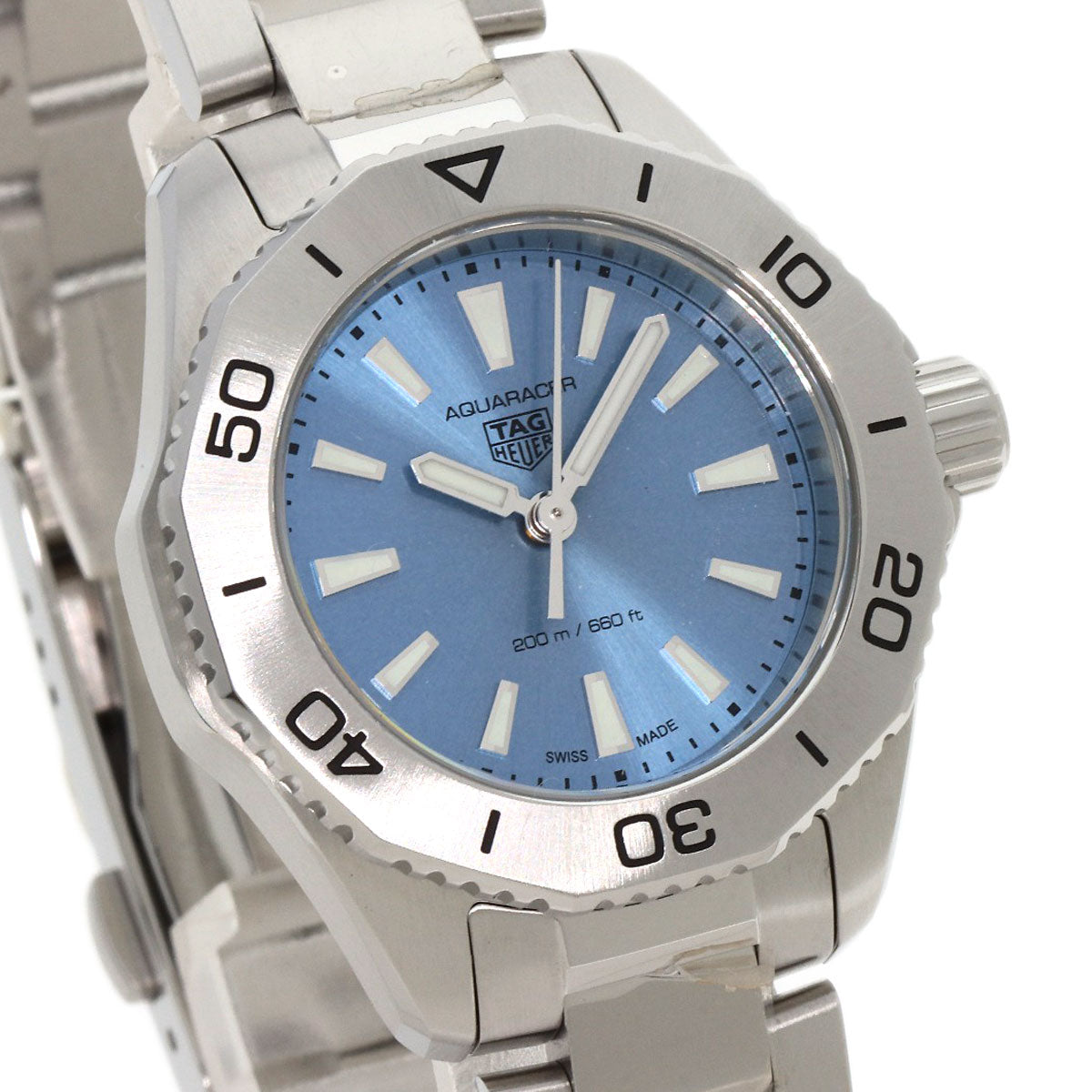 TAG HEUER Aquaracer Professional 200 Unused Watches WBP1415.BA0622 Stainless Steel/Stainless Steel Ladies