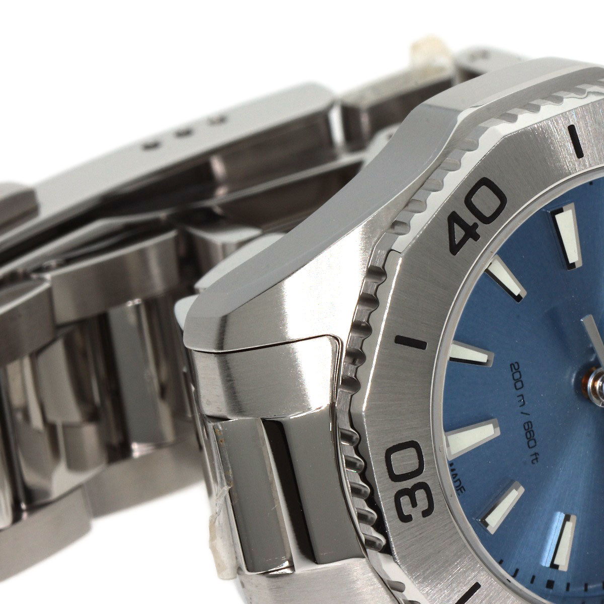TAG HEUER Aquaracer Professional 200 Unused Watches WBP1415.BA0622 Stainless Steel/Stainless Steel Ladies