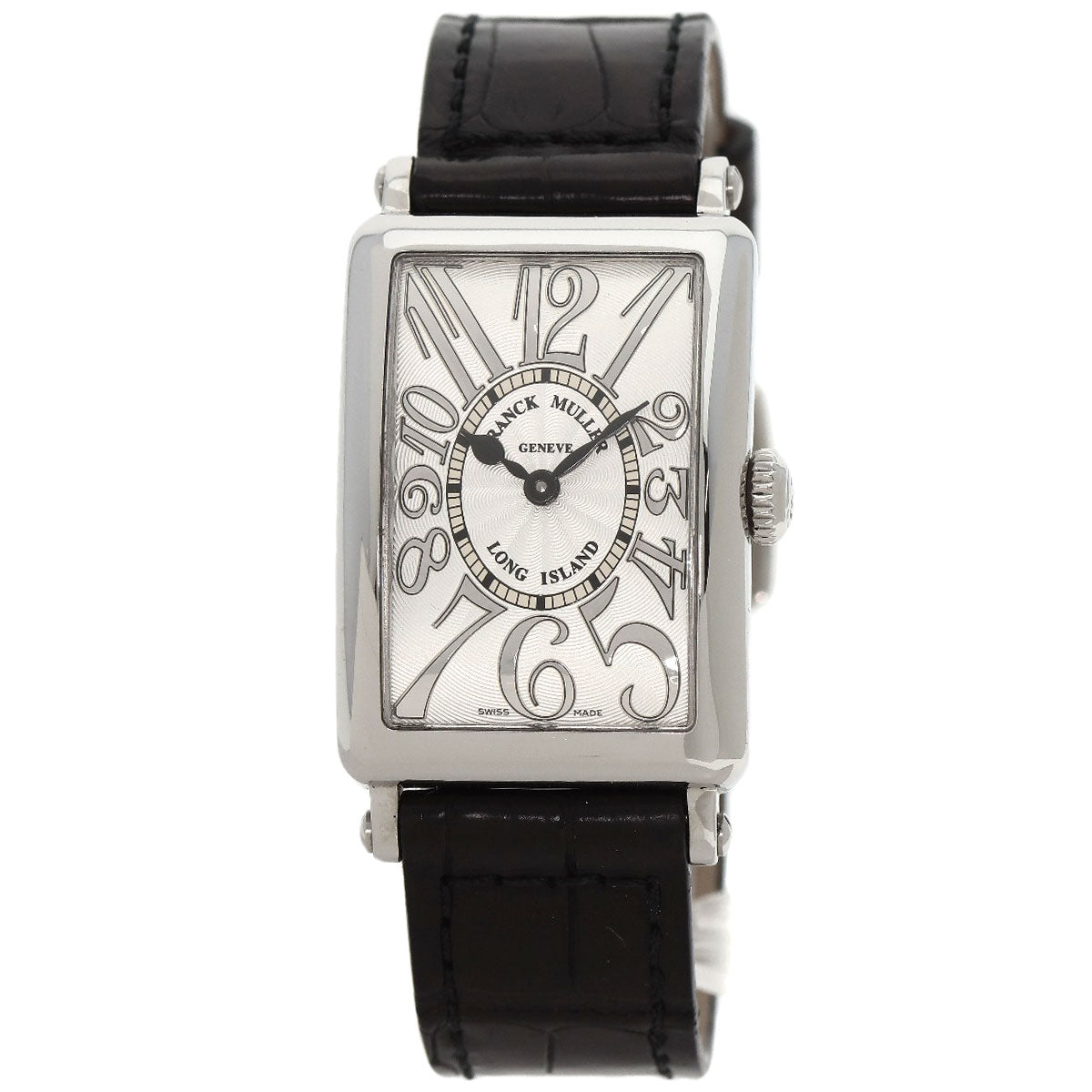 FRANCK MULLER Long Island Watches 902QZ Stainless Steel/Leather Ladies