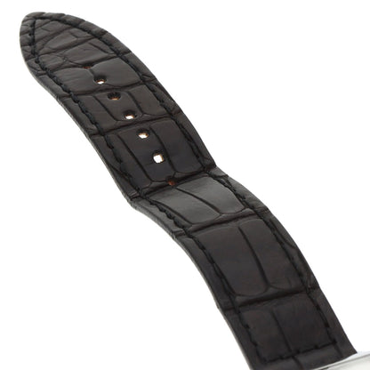 FRANCK MULLER Long Island Watches 902QZ Stainless Steel/Leather Ladies