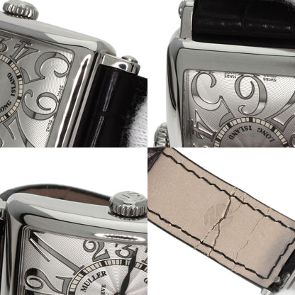 FRANCK MULLER Long Island Watches 902QZ Stainless Steel/Leather Ladies