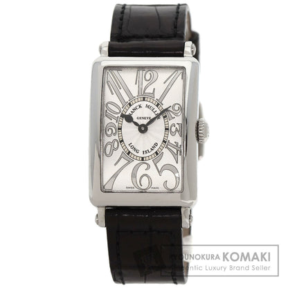 FRANCK MULLER Long Island Watches 902QZ Stainless Steel/Leather Ladies