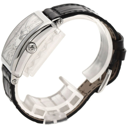 FRANCK MULLER Long Island Watches 902QZ Stainless Steel/Leather Ladies