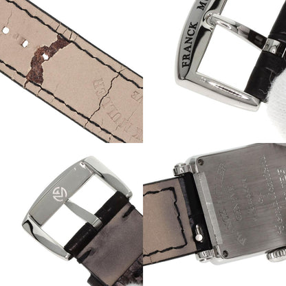 FRANCK MULLER Long Island Watches 902QZ Stainless Steel/Leather Ladies