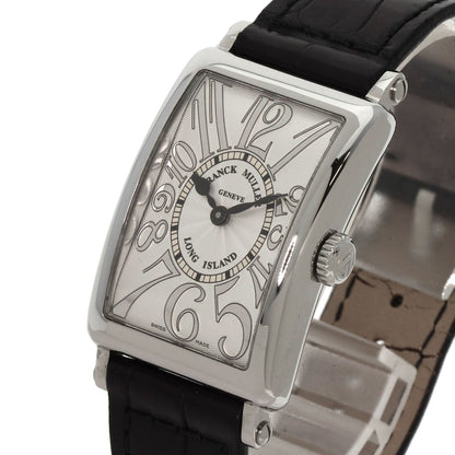 FRANCK MULLER Long Island Watches 902QZ Stainless Steel/Leather Ladies