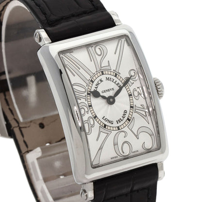 FRANCK MULLER Long Island Watches 902QZ Stainless Steel/Leather Ladies