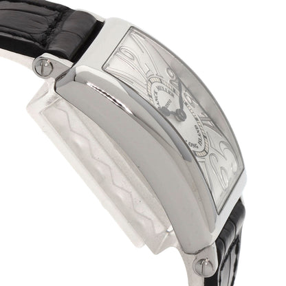 FRANCK MULLER Long Island Watches 902QZ Stainless Steel/Leather Ladies