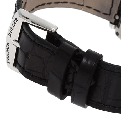 FRANCK MULLER Long Island Watches 902QZ Stainless Steel/Leather Ladies