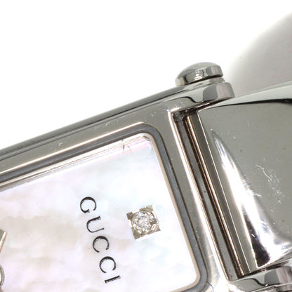 GUCCI Square face Watches 1500L Stainless Steel/Stainless Steel Ladies