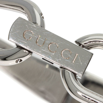 GUCCI Square face Watches 1500L Stainless Steel/Stainless Steel Ladies