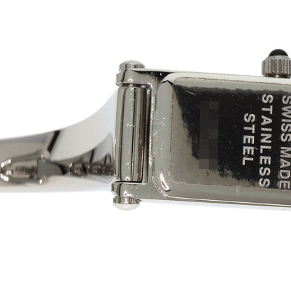 GUCCI Square face Watches 1500L Stainless Steel/Stainless Steel Ladies