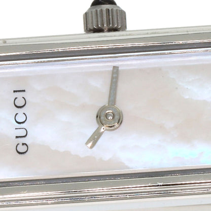 GUCCI Square face Watches 1500L Stainless Steel/Stainless Steel Ladies