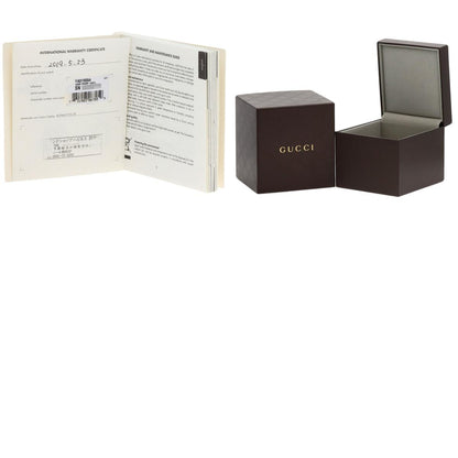 GUCCI Square face Watches 1500L Stainless Steel/Stainless Steel Ladies