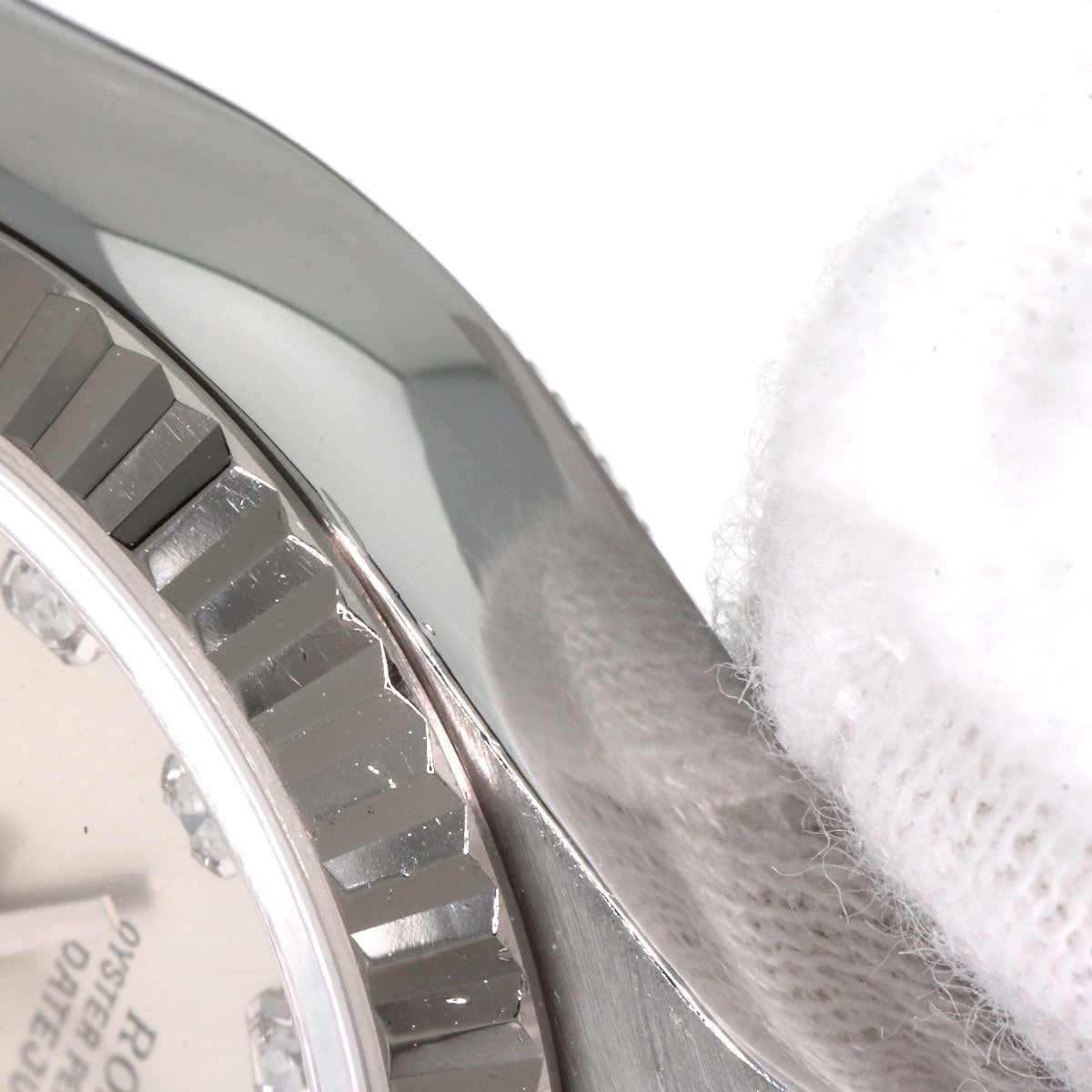 ROLEX DATEJUST 10P Diamond Watches 69174G Stainless Steel/Stainless Steel Ladies