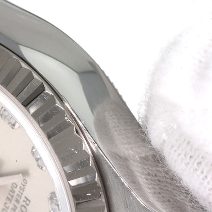ROLEX DATEJUST 10P Diamond Watches 69174G Stainless Steel/Stainless Steel Ladies