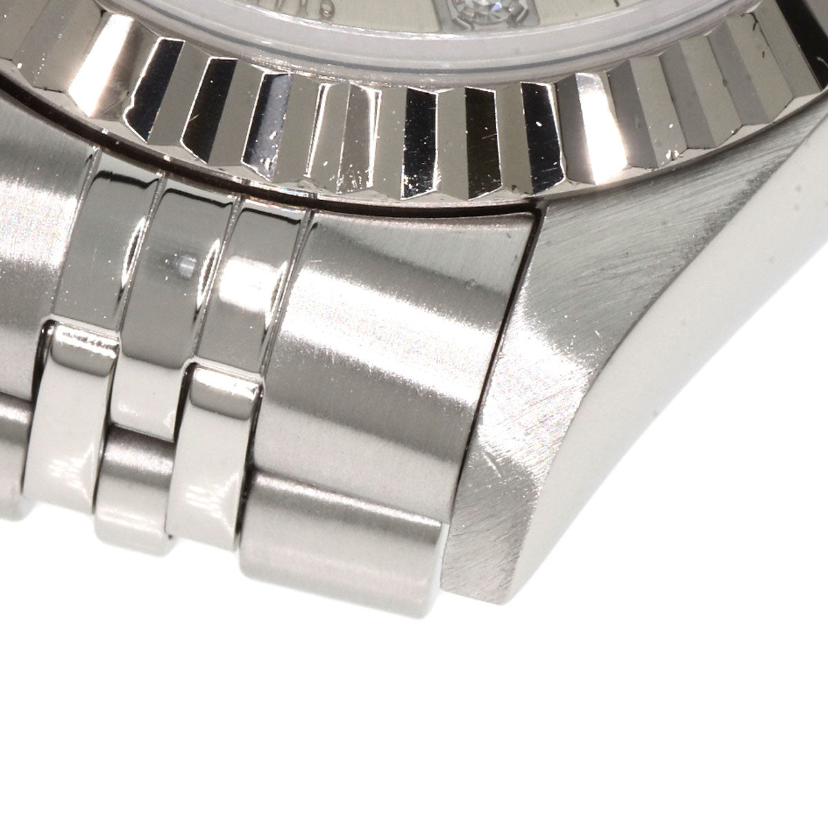 ROLEX DATEJUST 10P Diamond Watches 69174G Stainless Steel/Stainless Steel Ladies