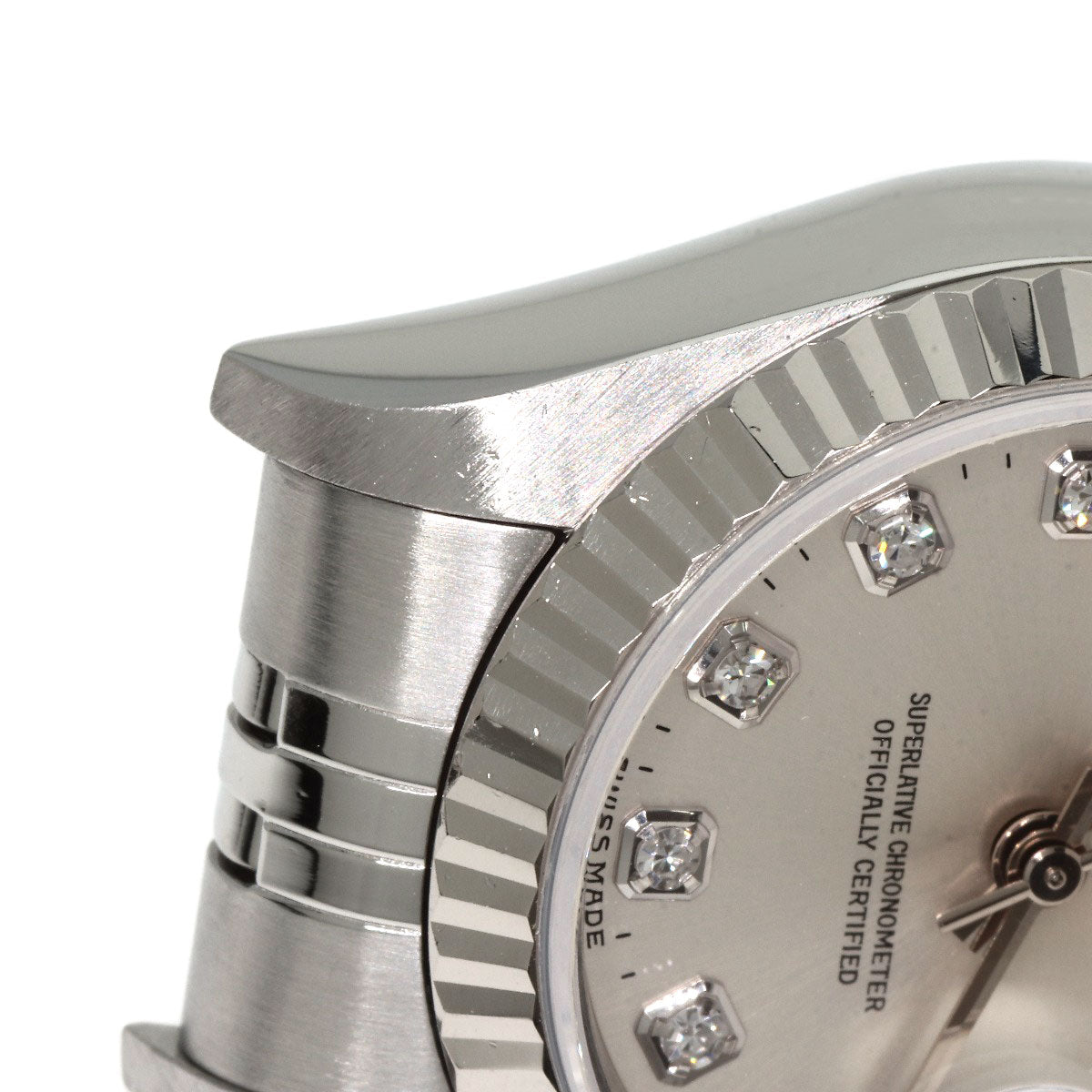 ROLEX DATEJUST 10P Diamond Watches 69174G Stainless Steel/Stainless Steel Ladies