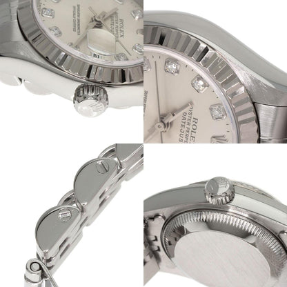 ROLEX DATEJUST 10P Diamond Watches 69174G Stainless Steel/Stainless Steel Ladies