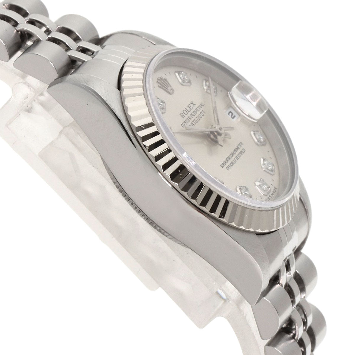 ROLEX DATEJUST 10P Diamond Watches 69174G Stainless Steel/Stainless Steel Ladies