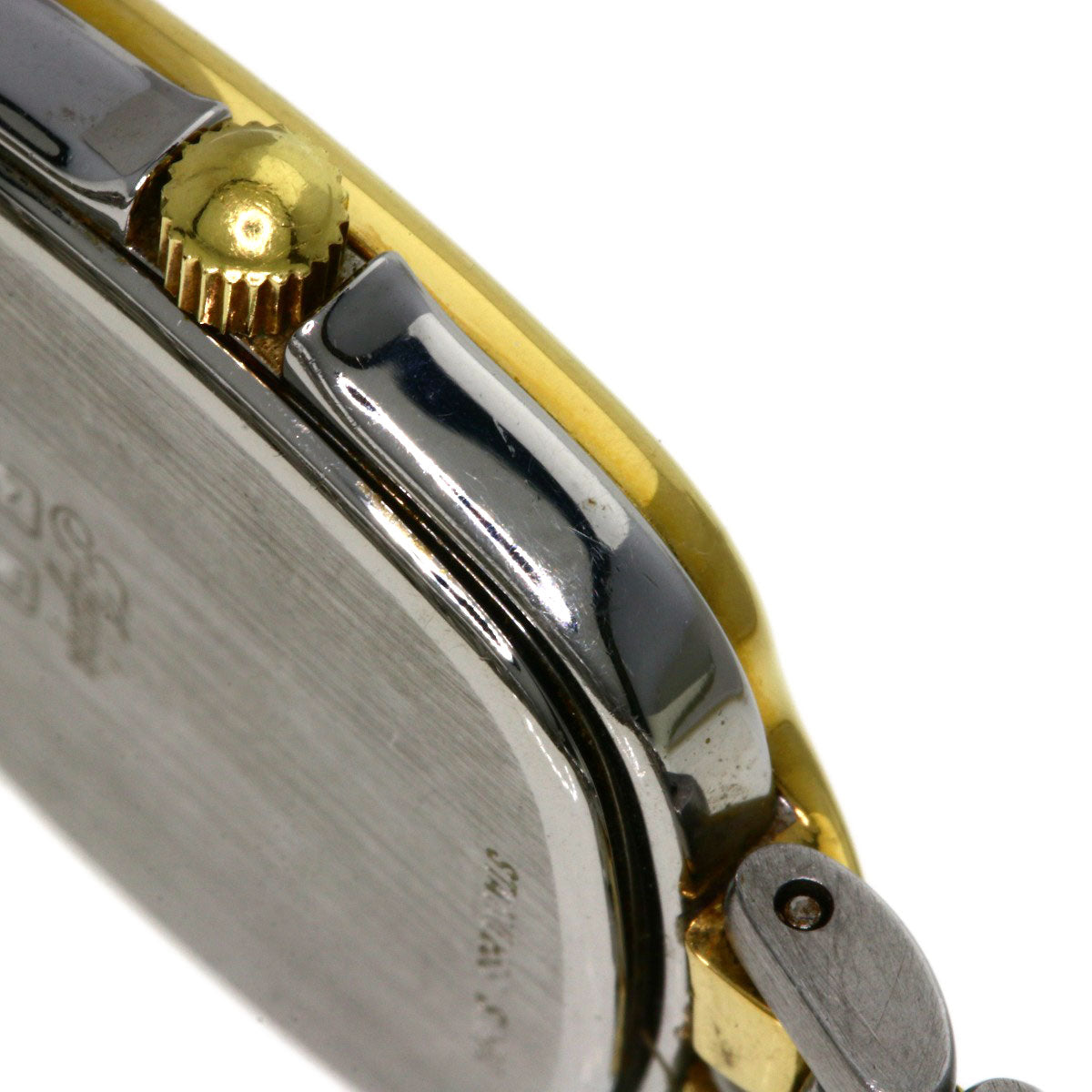 LONGINES Flagship Square Watches  Stainless Steel/SSxGP Ladies