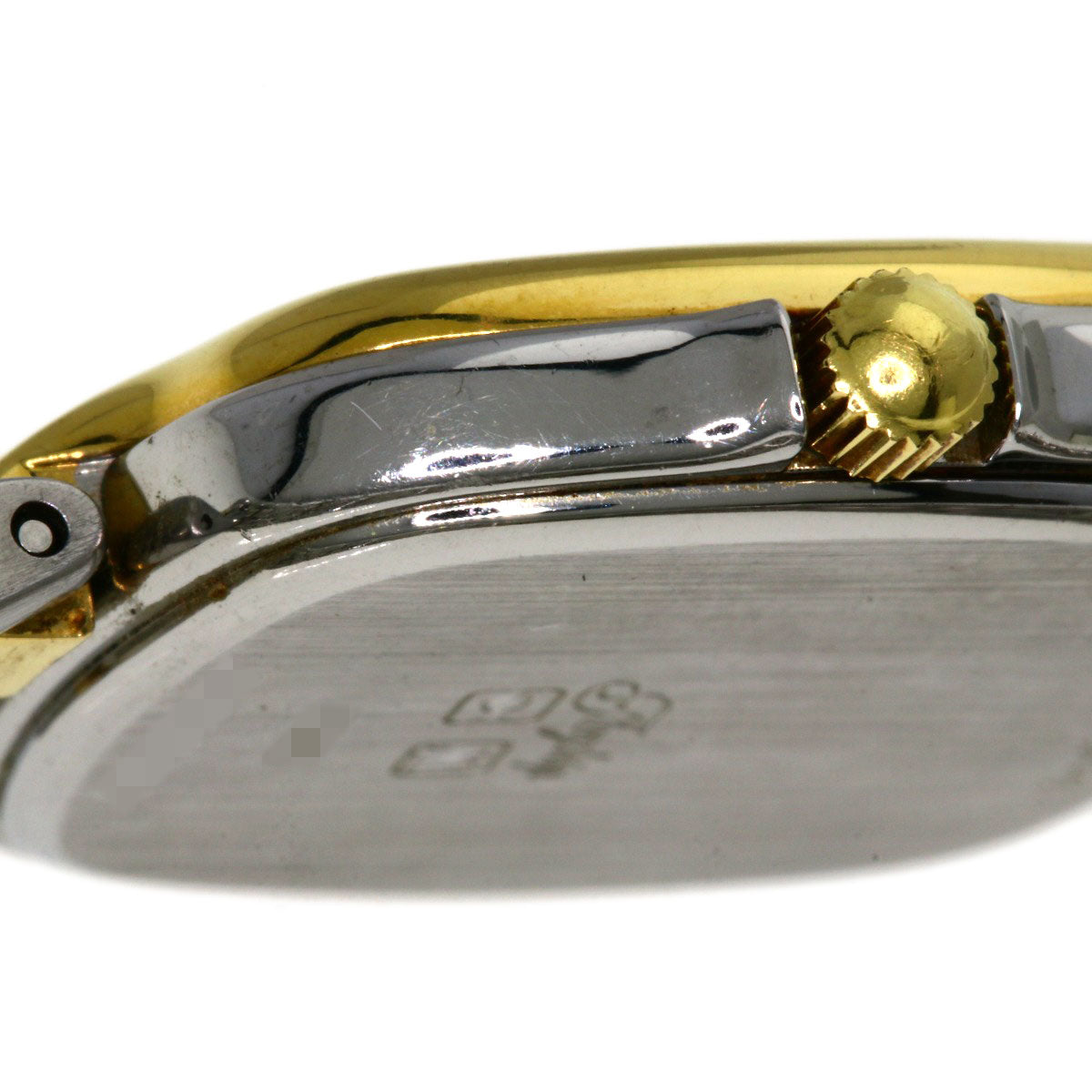 LONGINES Flagship Square Watches  Stainless Steel/SSxGP Ladies