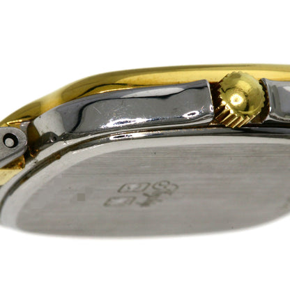 LONGINES Flagship Square Watches  Stainless Steel/SSxGP Ladies