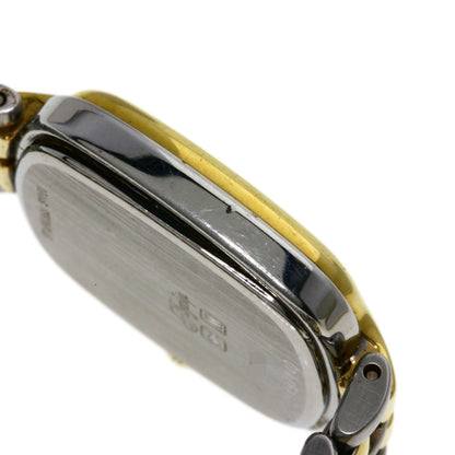 LONGINES Flagship Square Watches  Stainless Steel/SSxGP Ladies