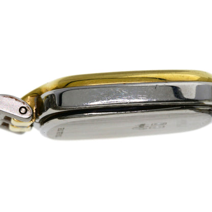 LONGINES Flagship Square Watches  Stainless Steel/SSxGP Ladies